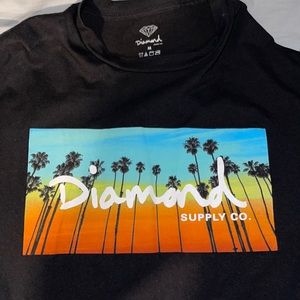 Diamond supply co shirt